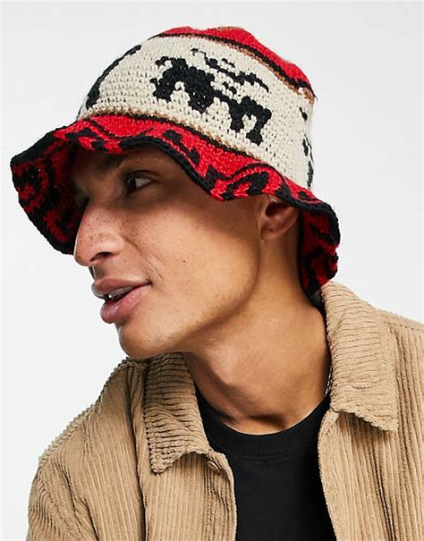 maille motif aztèque imitation fendi